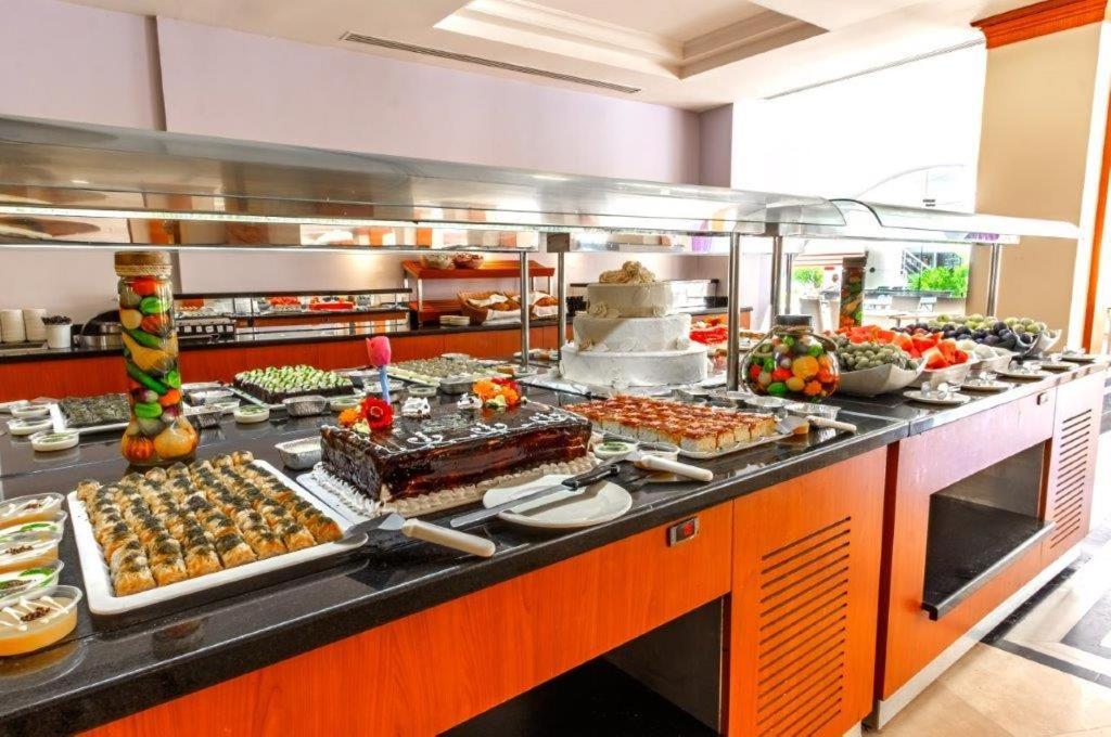 Pineta Park Deluxe Hotel Marmaris Eksteriør billede