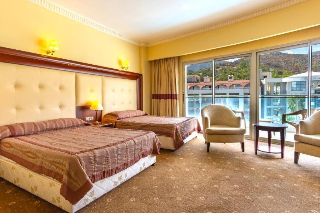 Pineta Park Deluxe Hotel Marmaris Eksteriør billede