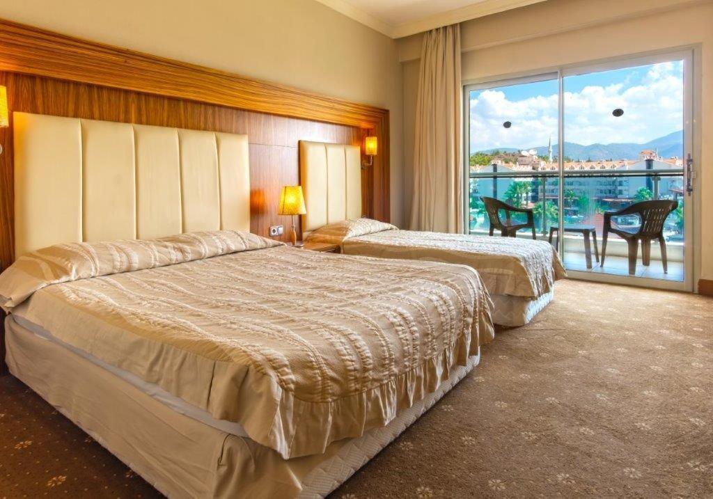 Pineta Park Deluxe Hotel Marmaris Eksteriør billede